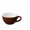 Koffiekopjes Mokken Fabriek | Egg Koffie Kop 15 Cl. Bruin