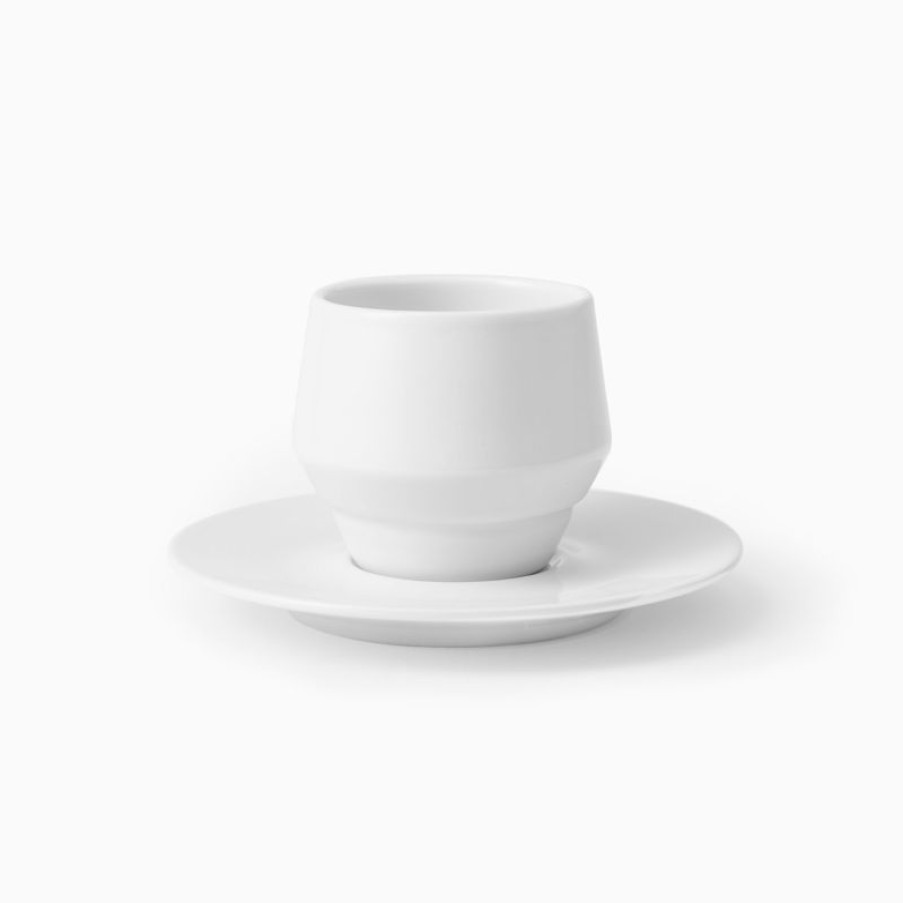 Cappuccino Kopjes Mokken Fabriek | Club House Maniko Cappuccino Kop & Schotel Wit 20 Cl.