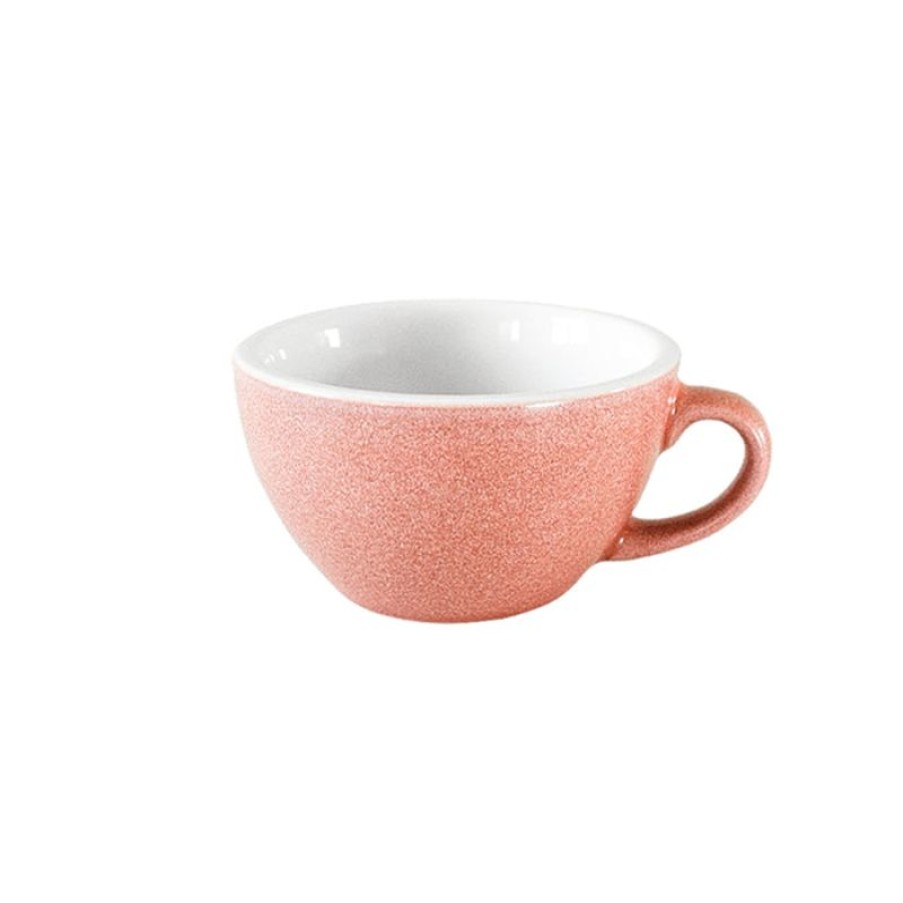 Cappuccino Kopjes Mokken Fabriek | Egg Cappuccino Kop 20 Cl. Cinnabar