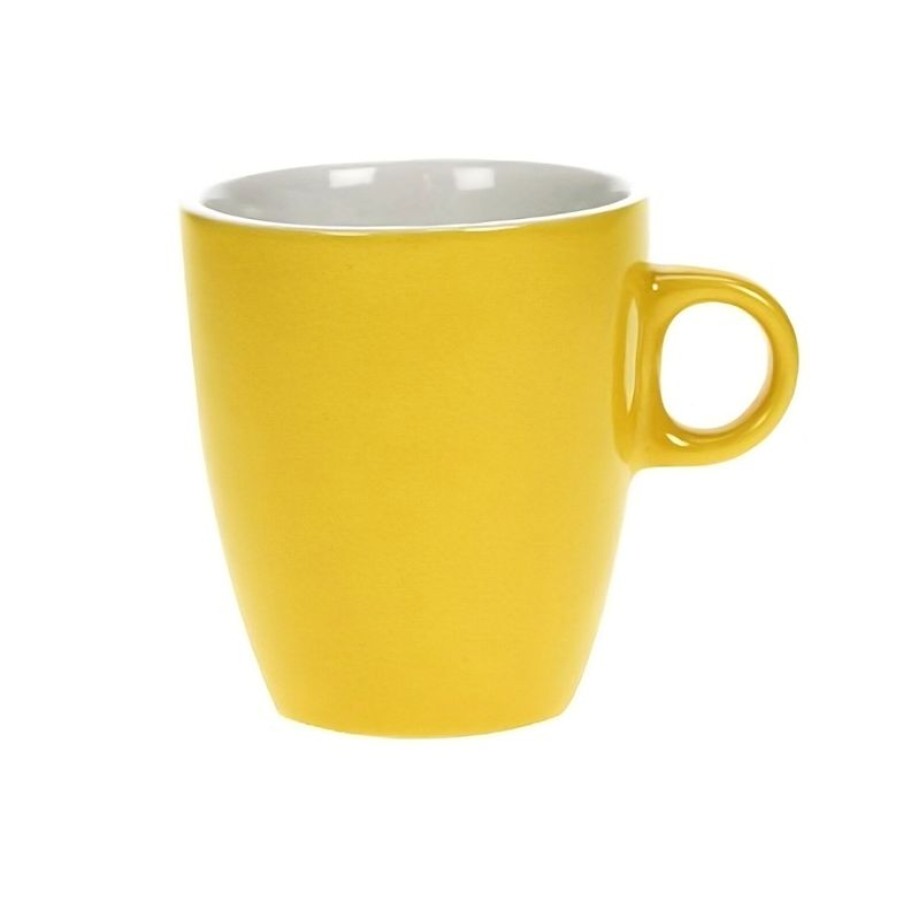 Mokken Mokken Fabriek | Casius Mok Geel 18 Cl.