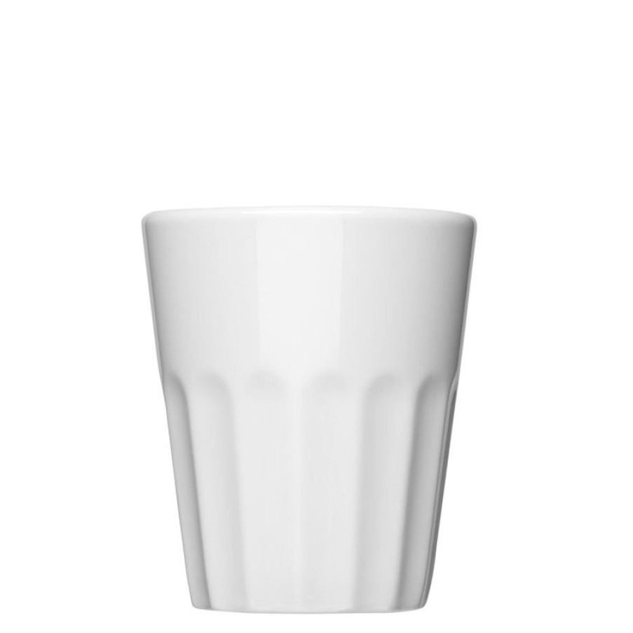 Mokken Mokken Fabriek | Koffiebeker Paris Wit 26 Cl.