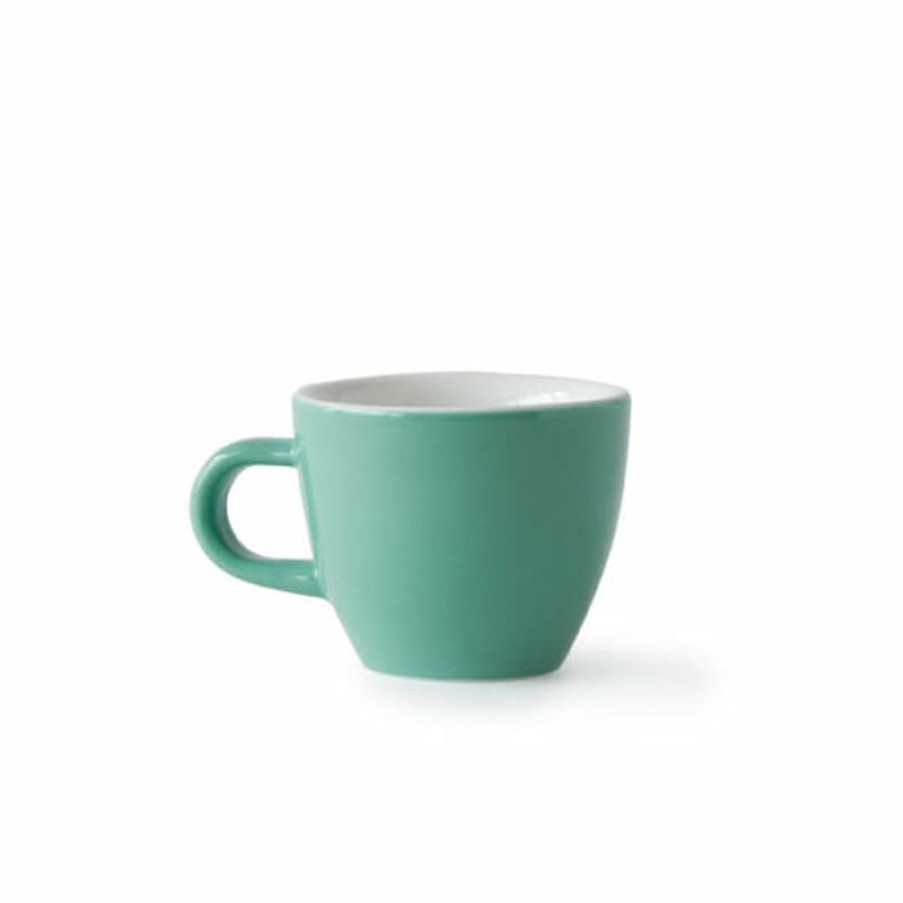 Espresso Kopjes Mokken Fabriek | Acme Feijoa Espresso Kop 7 Cl. Groen