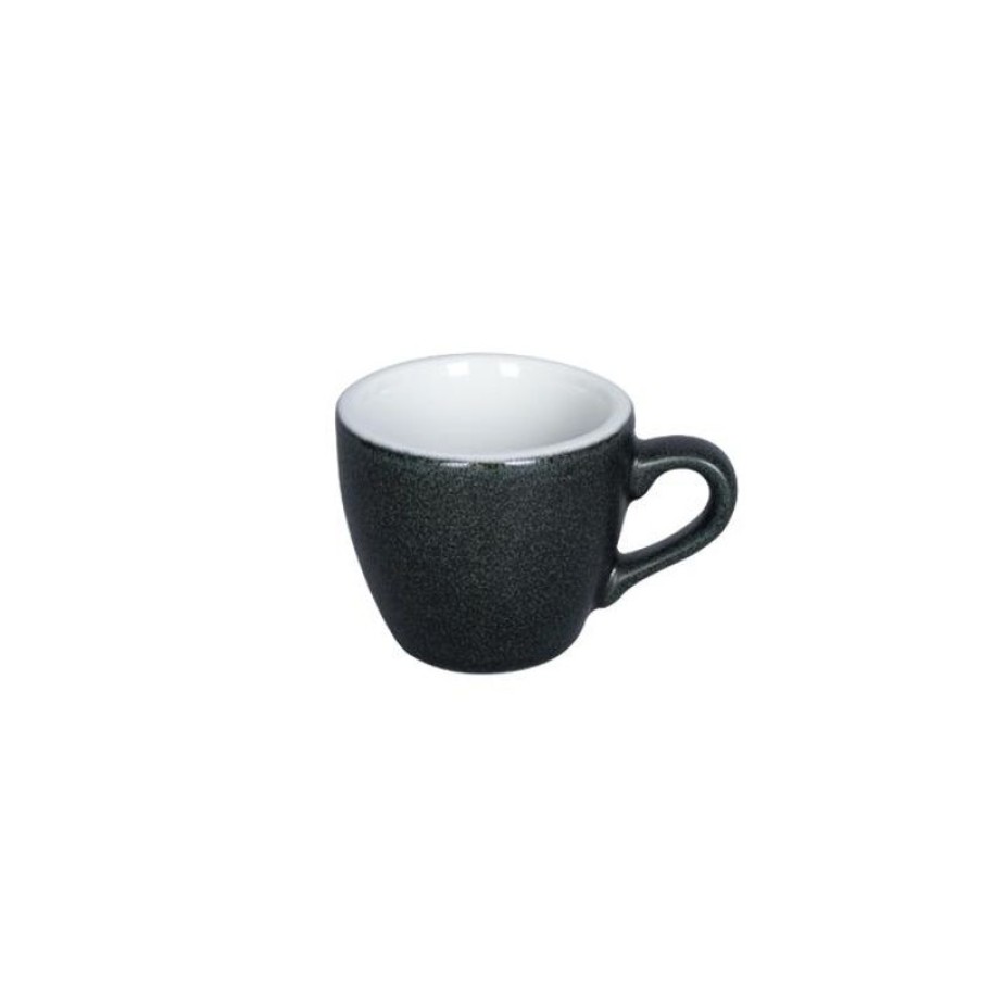 Espresso Kopjes Mokken Fabriek | Egg Espresso Kop 8 Cl. Anthracite