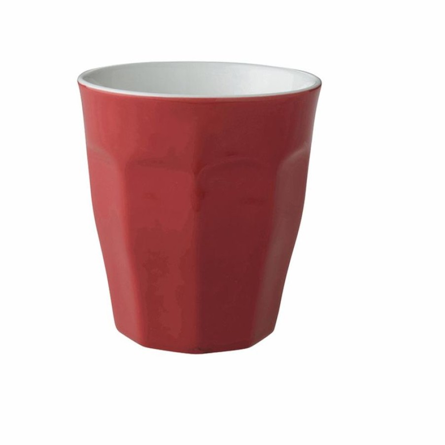 Mokken Mokken Fabriek | Frans Beker 30 Cl Zonder Oor Rood