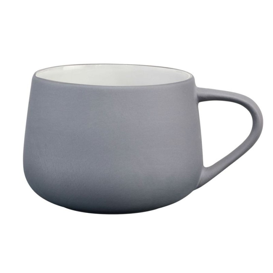 Koffiekopjes Mokken Fabriek | Iowa Koffiekop Mat Grijs 16 Cl