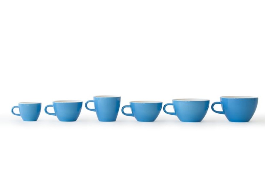 Cappuccino Kopjes Mokken Fabriek | Acme Kokako Cappuccino Kop 19 Cl. Blauw
