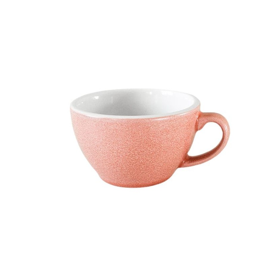 Cappuccino Kopjes Mokken Fabriek | Egg Cappuccino Kop 25 Cl. Cinnabar