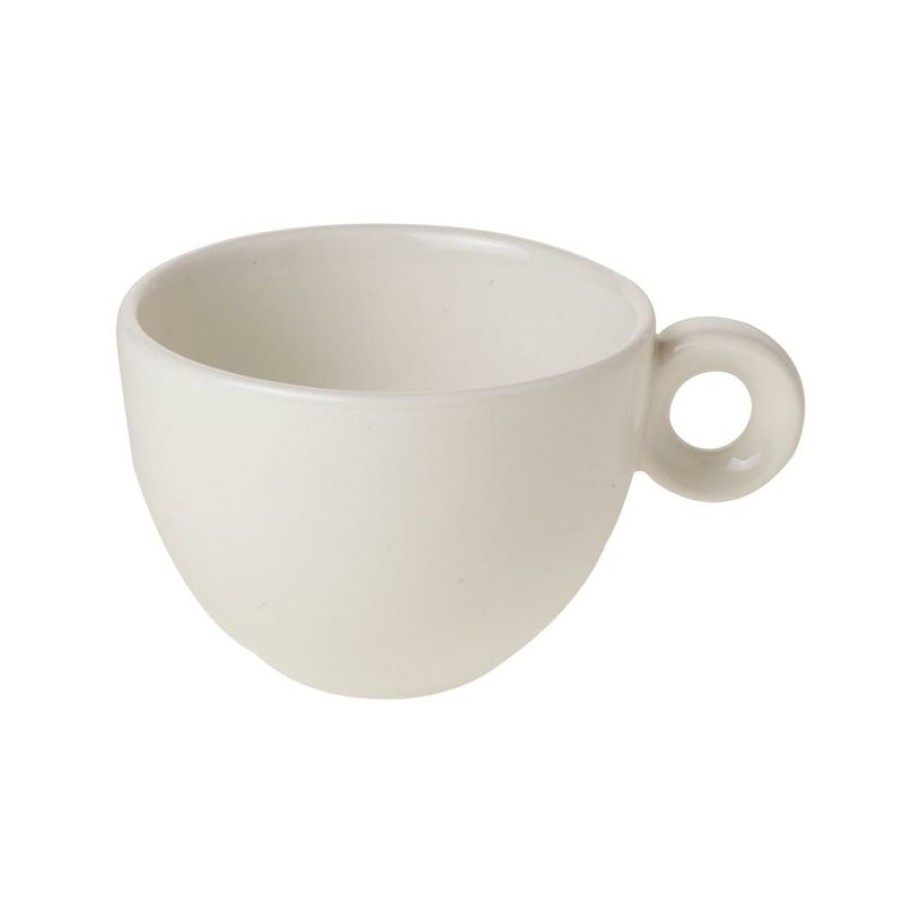 Cappuccino Kopjes Mokken Fabriek | Bola Cappuccino Kop Roomwit 20 Cl.