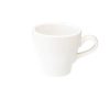 Koffiekopjes Mokken Fabriek | Tulip Koffie Kop 18 Cl. Wit
