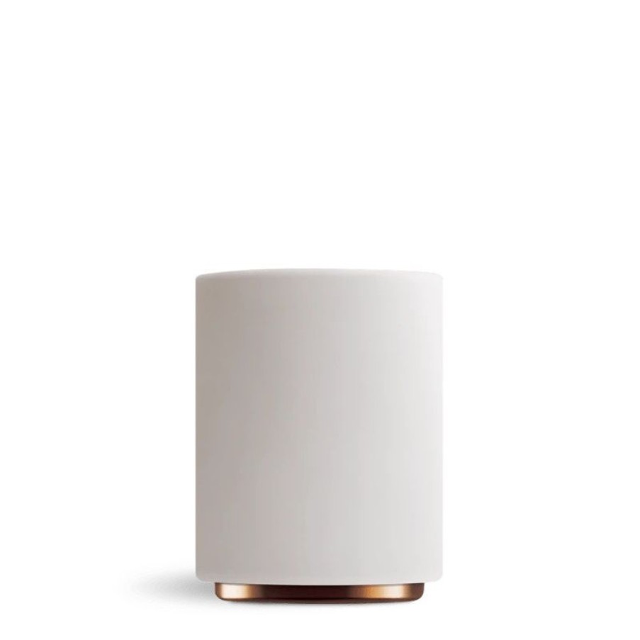 Mokken Mokken Fabriek | Monty Dubbelwandige Cappuccino-Latte Beker Wit 32 Cl.