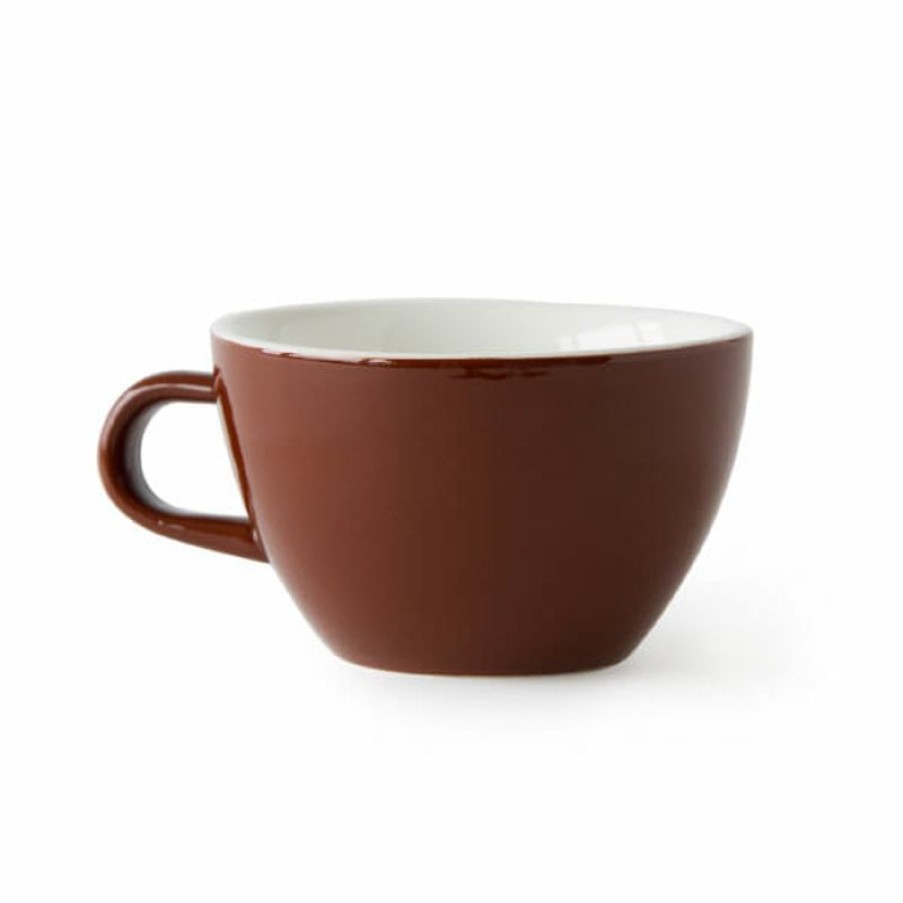 Cappuccino Kopjes Mokken Fabriek | Acme Weka Latte Kop 28 Cl. Bruin
