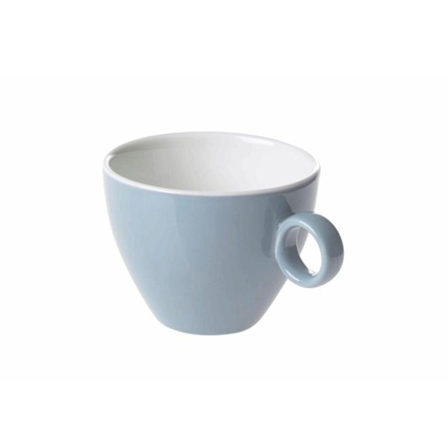 Cappuccino Kopjes Mokken Fabriek | Bart 941 Kop 23 Cl Licht Blauw