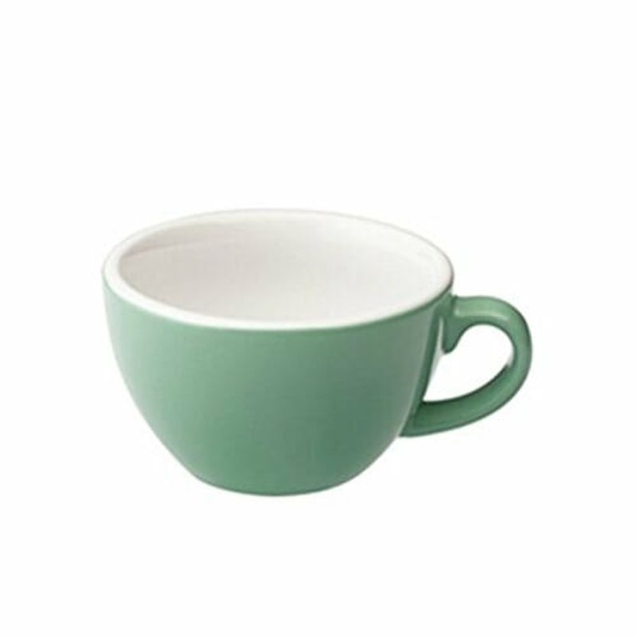 Cappuccino Kopjes Mokken Fabriek | Egg Cappuccino Kop 20 Cl. Mint