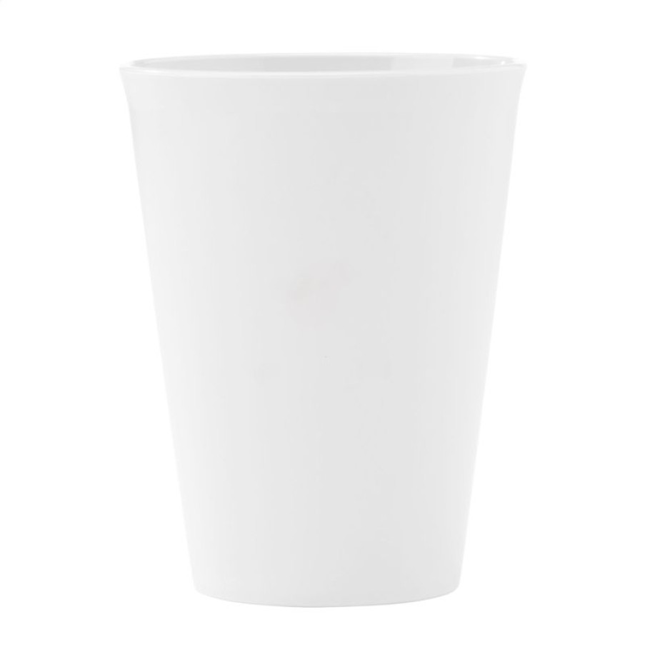 Mokken Mokken Fabriek | Suikerriet Pp Beker 36 Cl. Wit