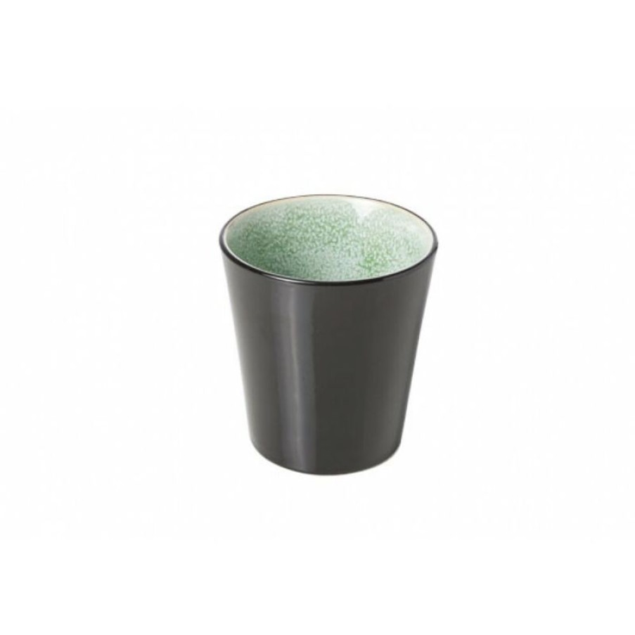 Mokken Mokken Fabriek | Finesse Green Beker Zonder Oor 34 Cl.