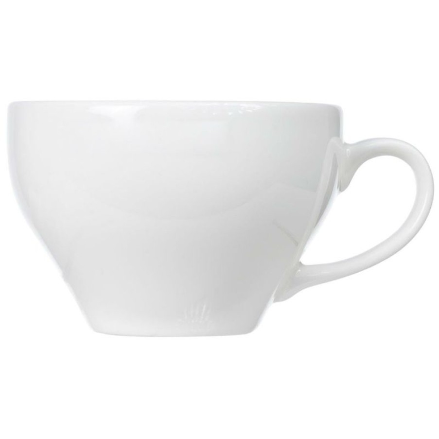 Cappuccino Kopjes Mokken Fabriek | Barista Koffie Verkeerd Kop Ivoor 30 Cl.