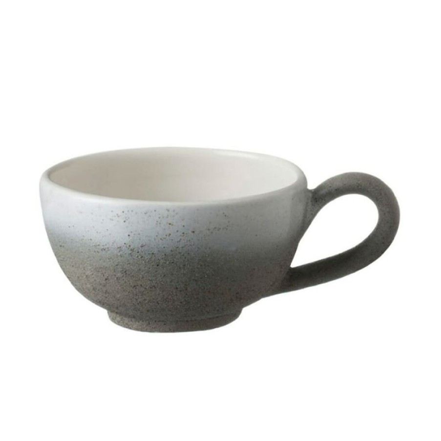 Espresso Kopjes Mokken Fabriek | Batik Espresso Timberline White 8 Cl.