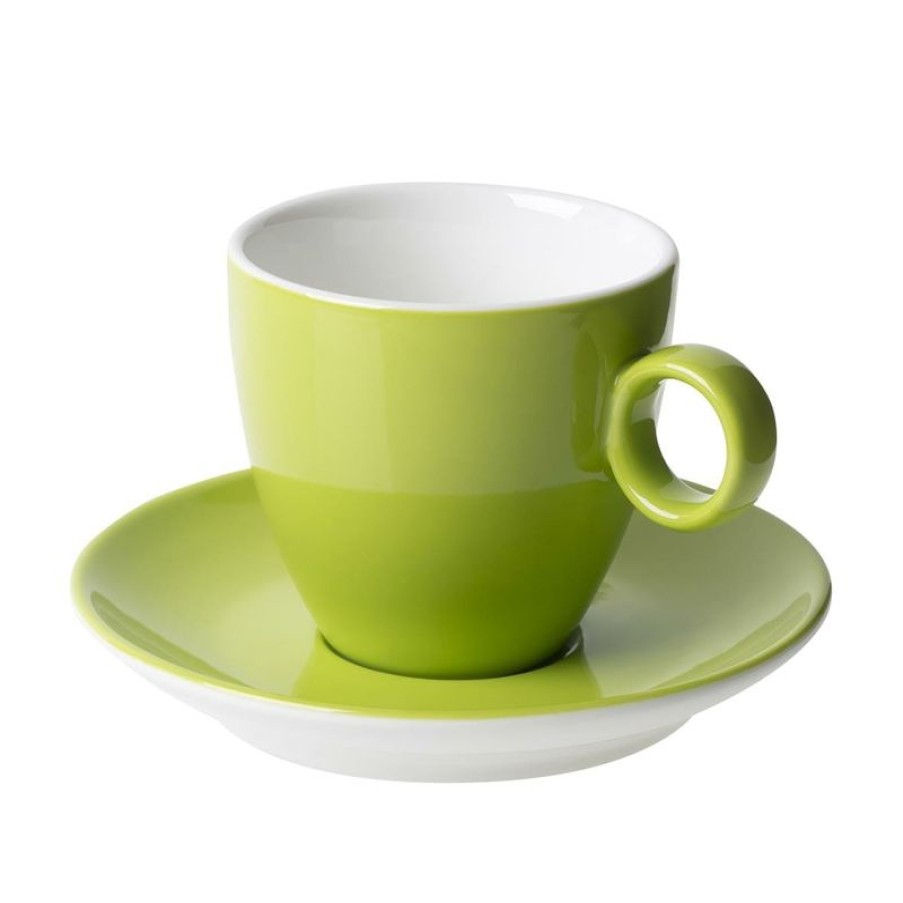 Koffiekopjes Mokken Fabriek | Bart Koffie Groen 17 Cl. Set