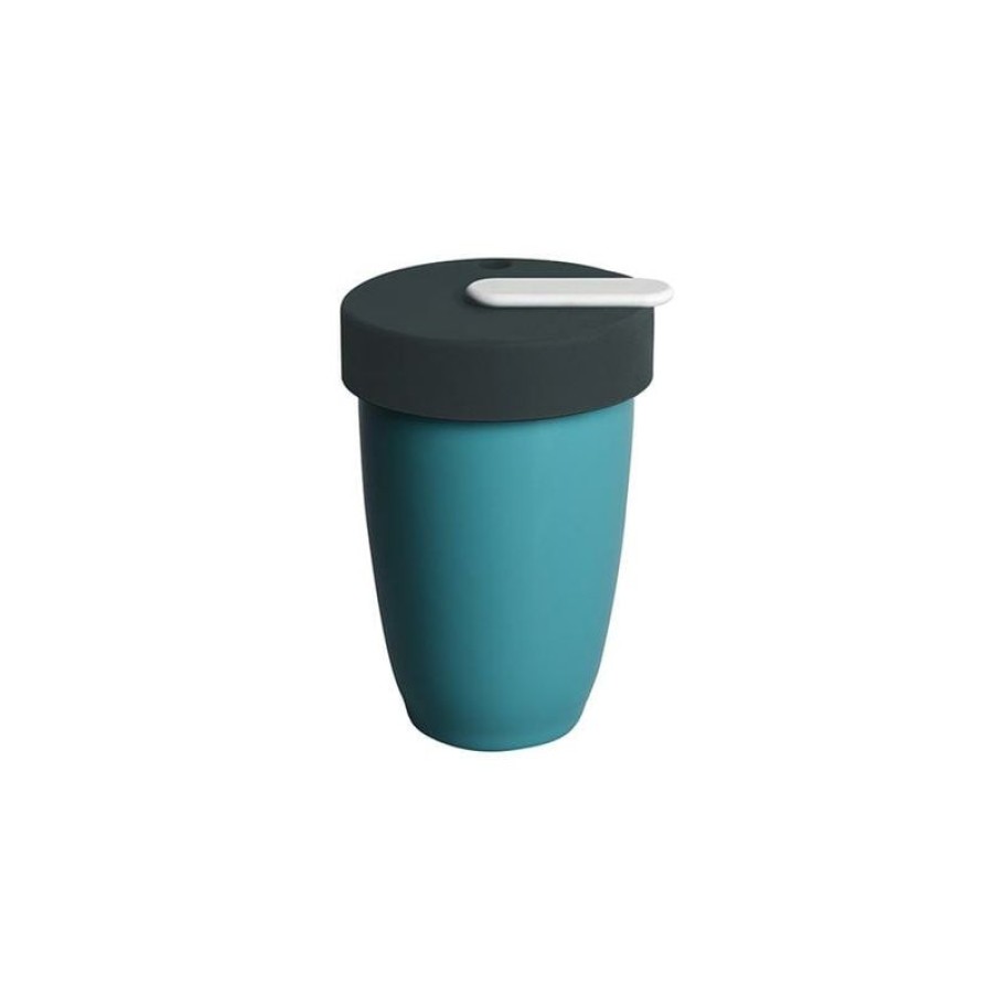 Overig Mokken Fabriek | Nomad Coffee To Go Beker Teal 25 Cl.