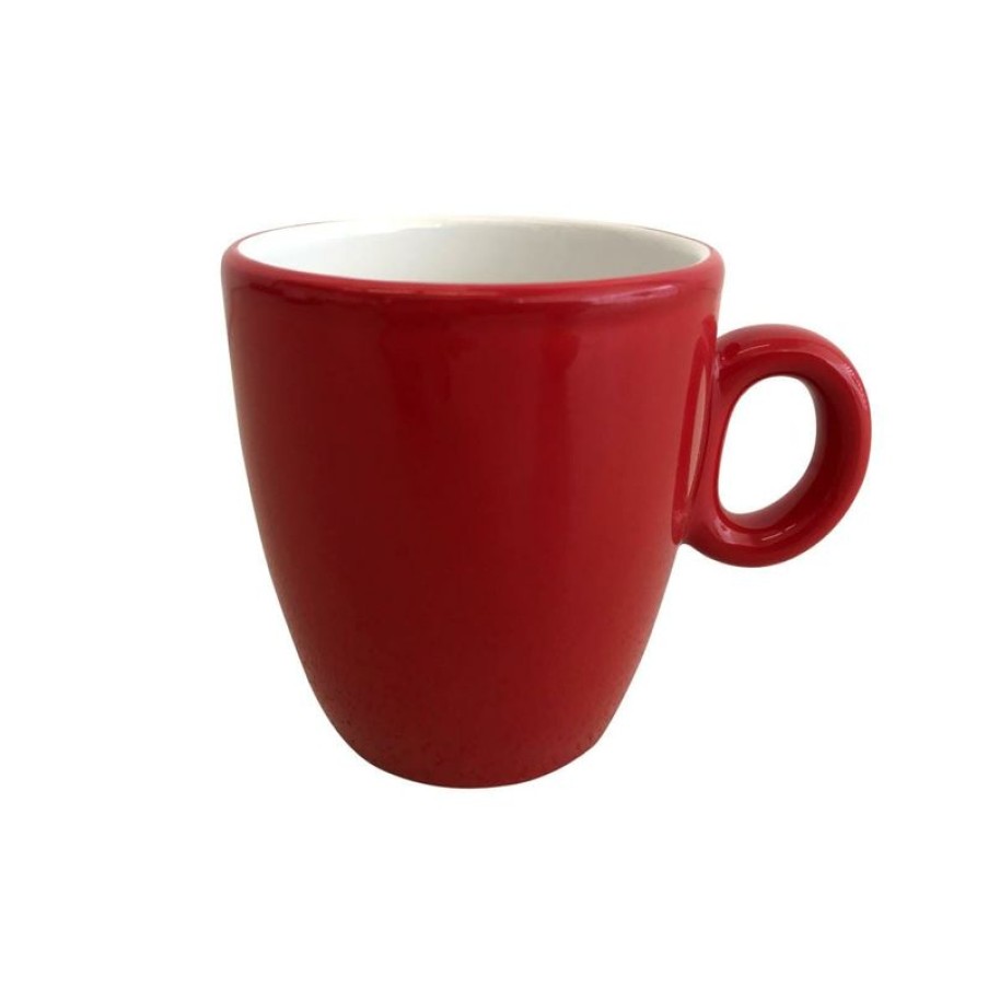 Mokken Mokken Fabriek | Bente Mok Rood-Wit 19 Cl.