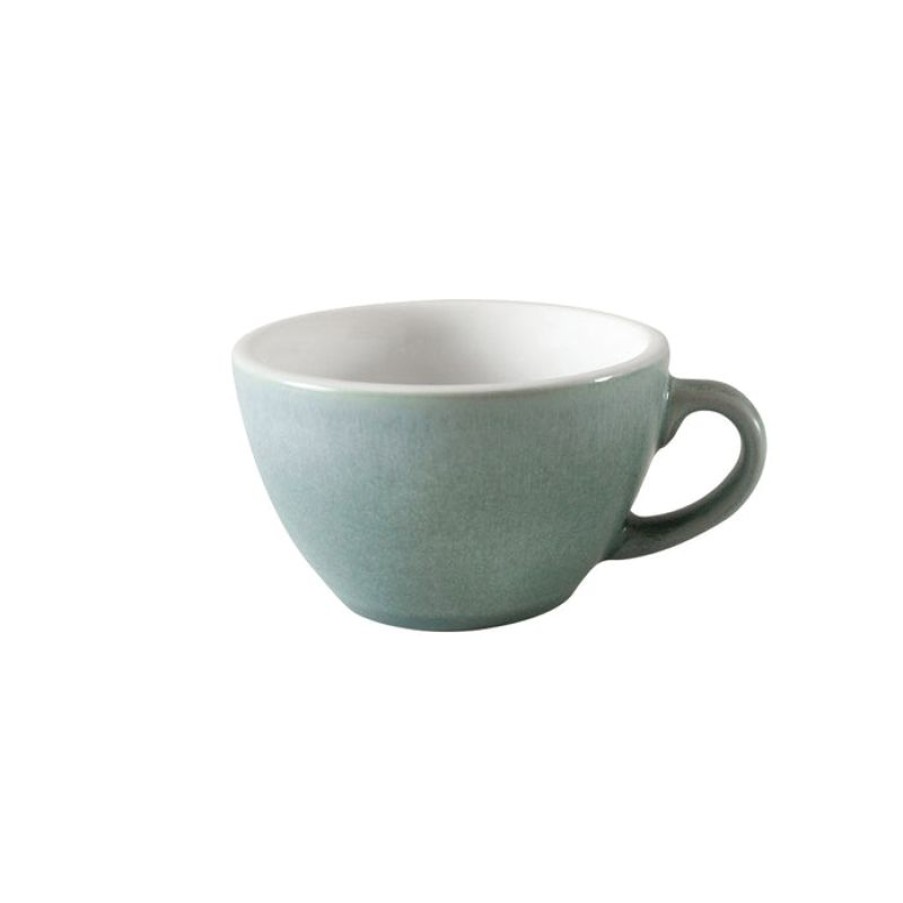 Cappuccino Kopjes Mokken Fabriek | Egg Cappuccino Kop 20 Cl. Glacier