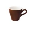 Koffiekopjes Mokken Fabriek | Tulip Koffie Kop 18 Cl. Bruin