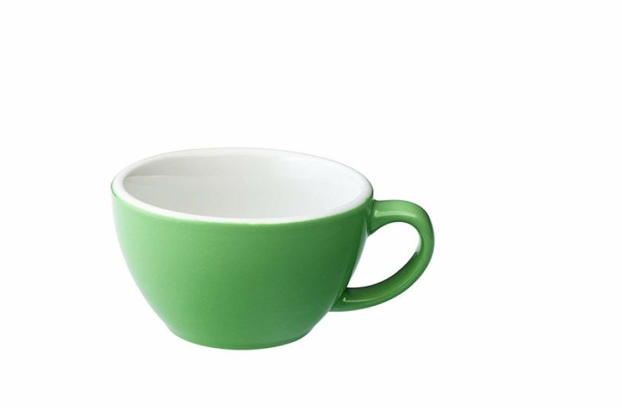 Cappuccino Kopjes Mokken Fabriek | Egg Latte Kop 30 Cl. Mint
