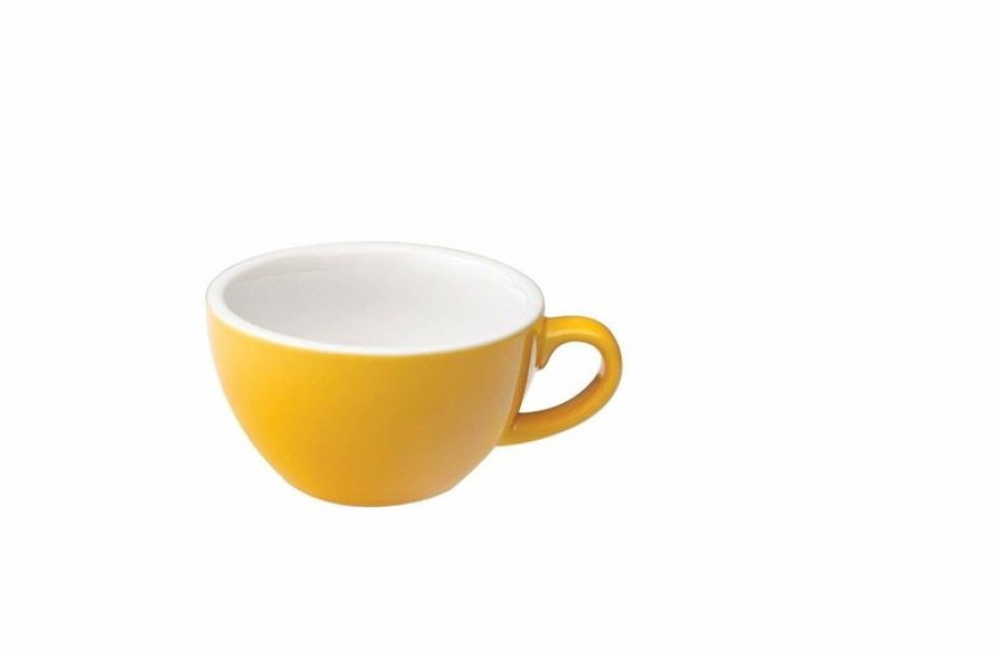 Koffiekopjes Mokken Fabriek | Egg Koffie Kop 15 Cl. Geel