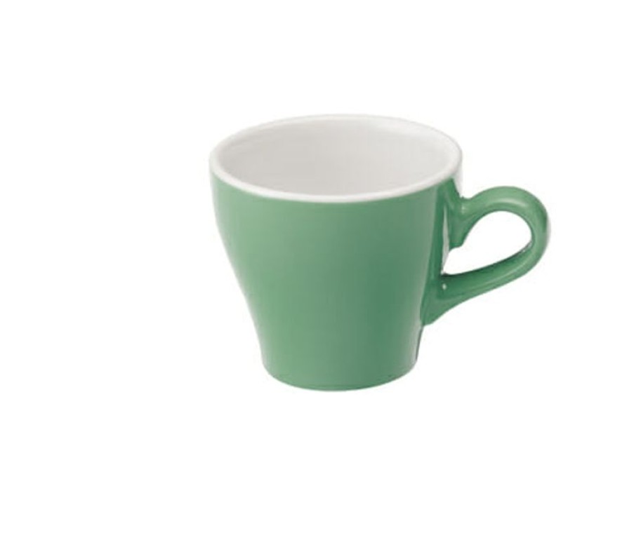 Koffiekopjes Mokken Fabriek | Tulip Koffie Kop 18 Cl. Mint