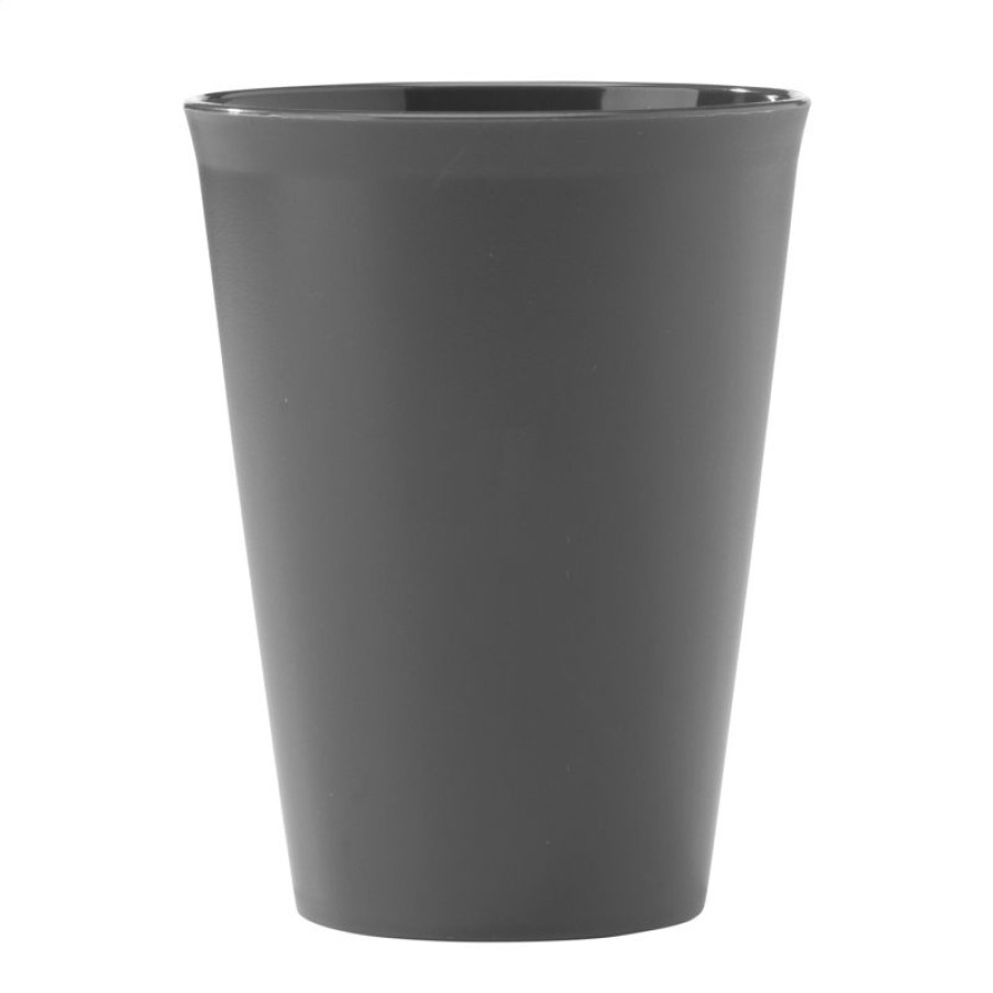 Mokken Mokken Fabriek | Suikerriet Pp Beker 36 Cl. Grijs