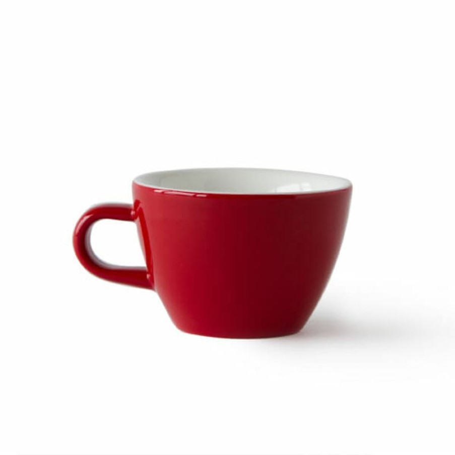 Koffiekopjes Mokken Fabriek | Acme Rata Koffiekop 15 Cl. Rood