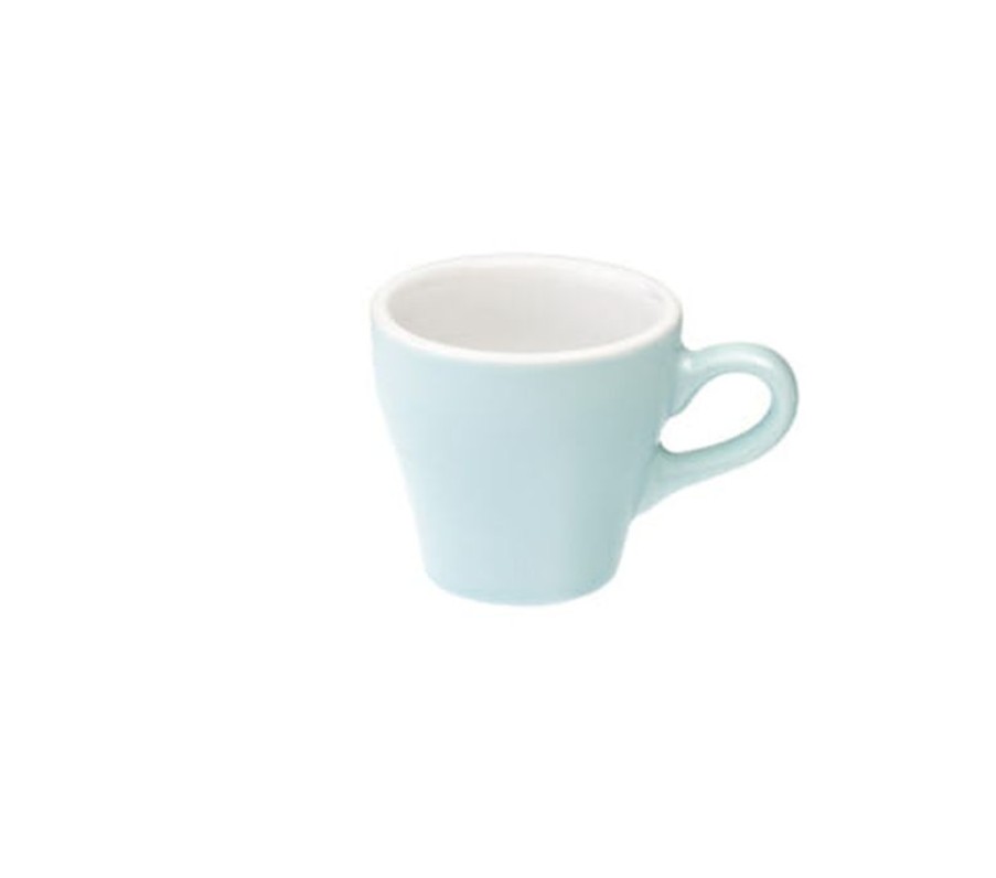 Espresso Kopjes Mokken Fabriek | Tulip Espresso Kop 8 Cl. River Blue