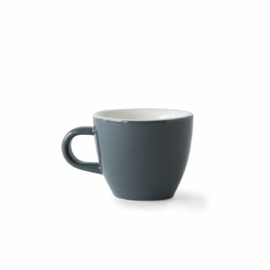 Espresso Kopjes Mokken Fabriek | Acme Dolphin Espresso Kop 7 Cl. Grijs