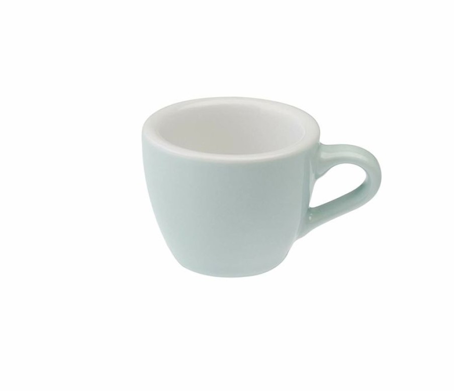 Espresso Kopjes Mokken Fabriek | Egg Espresso Kop 8 Cl. River Blue