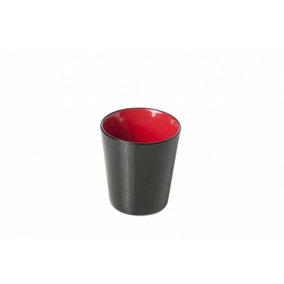 Mokken Mokken Fabriek | Finesse Red Beker Zonder Oor 21 Cl.