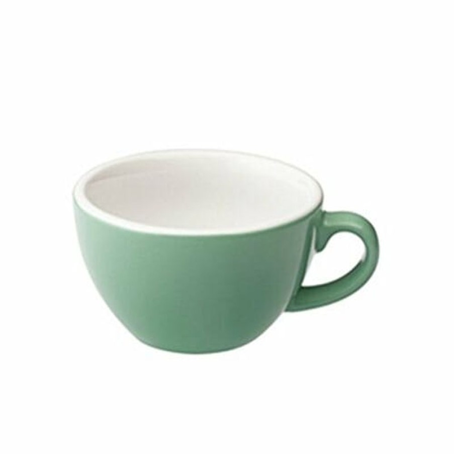 Cappuccino Kopjes Mokken Fabriek | Egg Cappuccino Kop 25 Cl. Mint