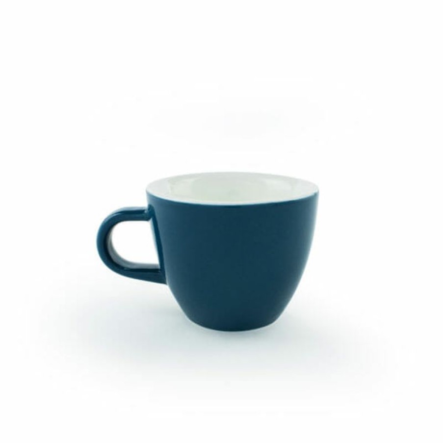 Espresso Kopjes Mokken Fabriek | Acme Whale Espresso Kop 7 Cl. Blauw