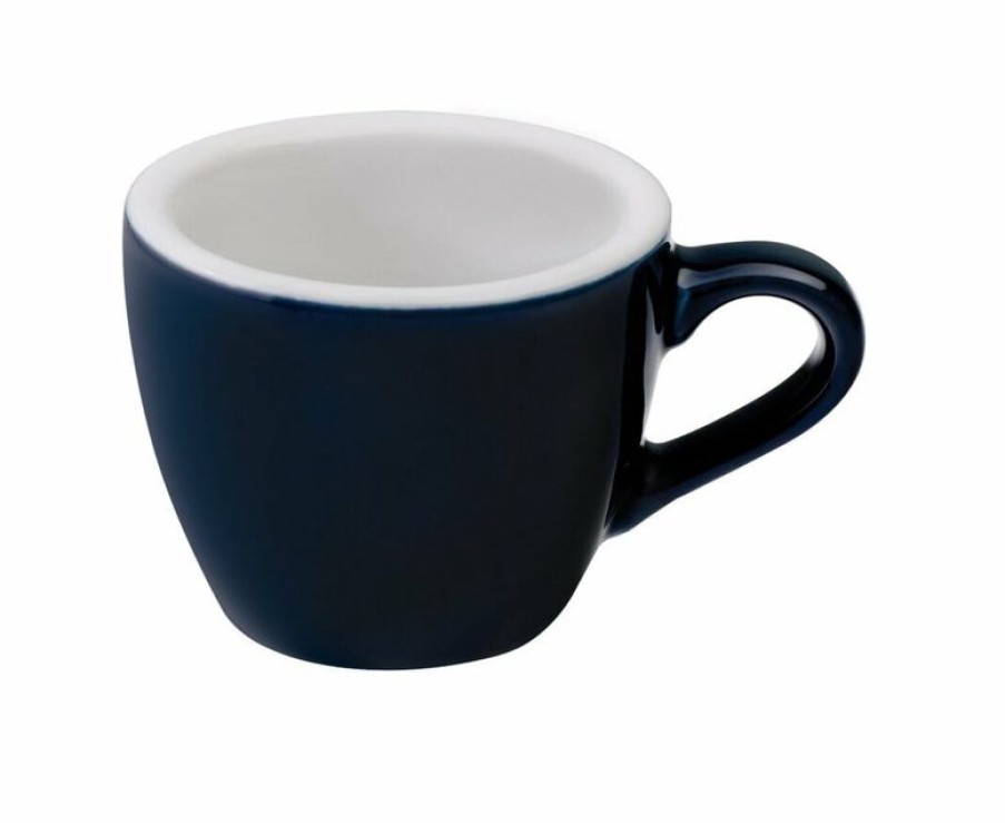 Espresso Kopjes Mokken Fabriek | Egg Espresso Kop 8 Cl. Denim