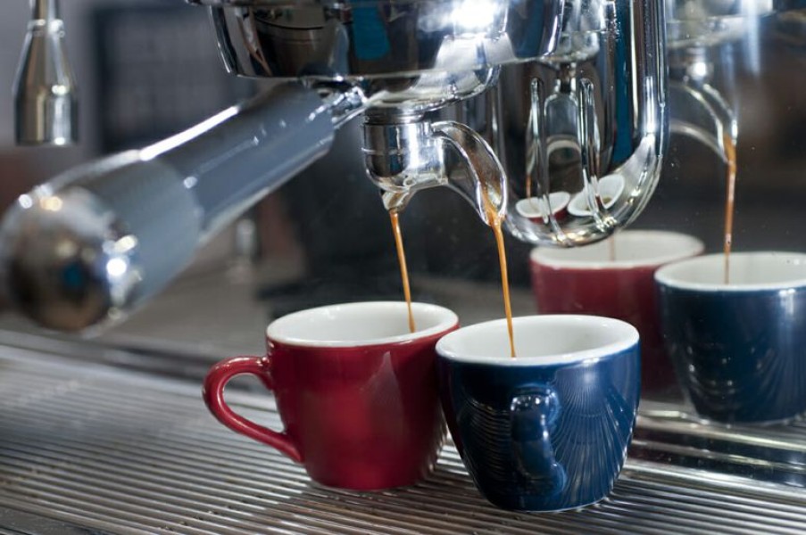 Espresso Kopjes Mokken Fabriek | Egg Espresso Kop 8 Cl. Denim