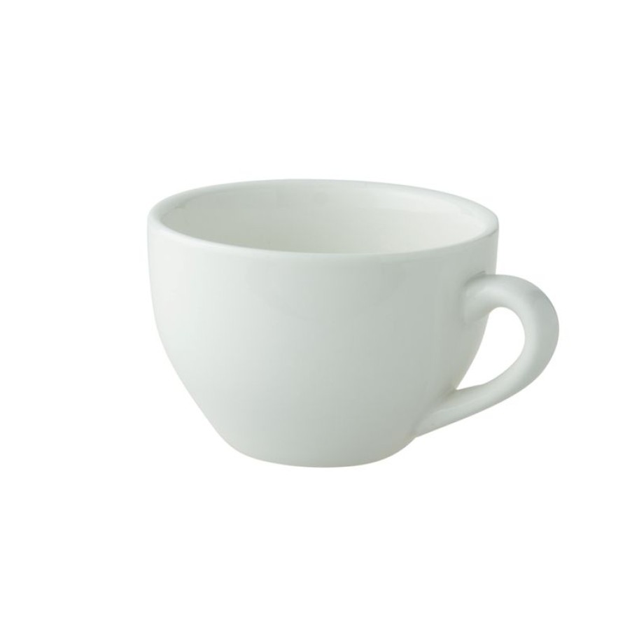 Koffiekopjes Mokken Fabriek | Kop 18 Cl Cappuccino Ivoor Robusta