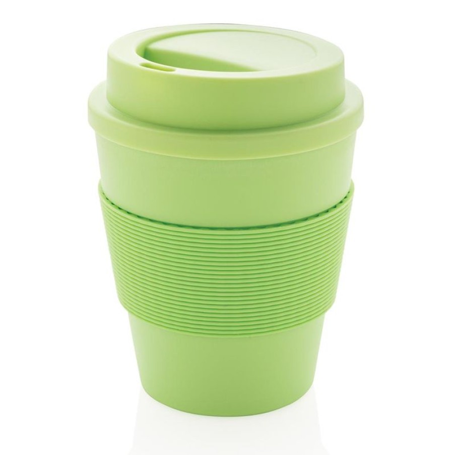 Mokken Mokken Fabriek | Herbruikbare Koffiebeker Pp Groen 35 Cl.