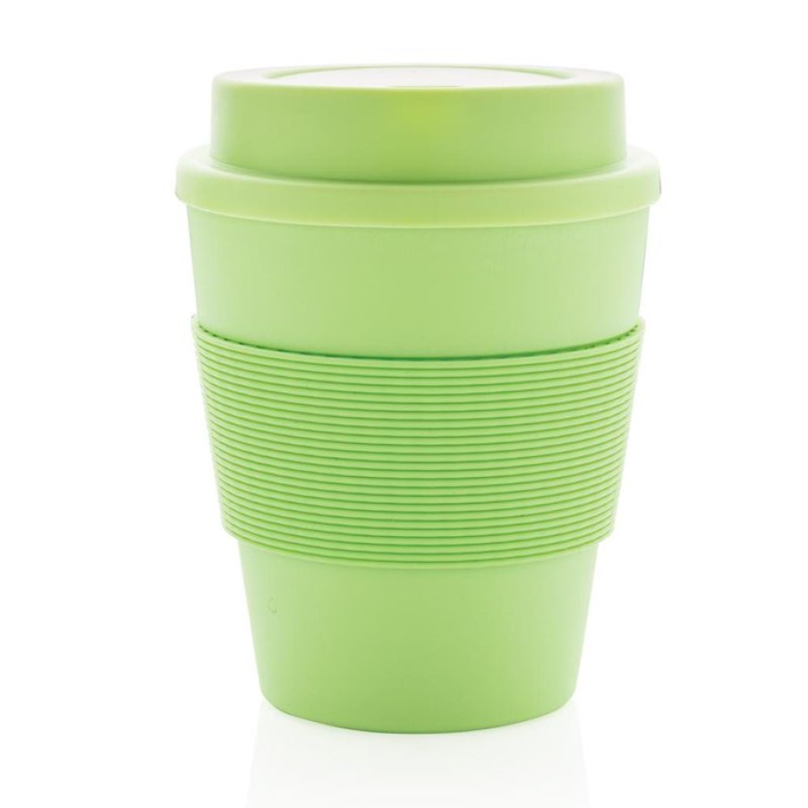Mokken Mokken Fabriek | Herbruikbare Koffiebeker Pp Groen 35 Cl.