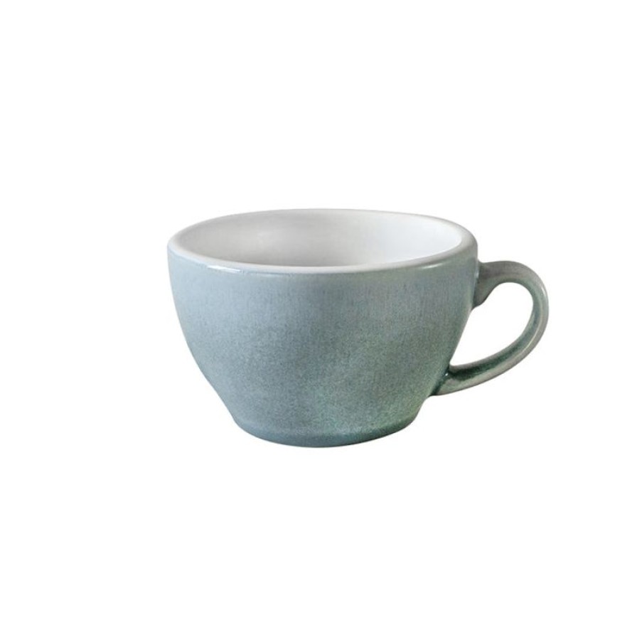 Cappuccino Kopjes Mokken Fabriek | Egg Cappuccino Kop 25 Cl. Glacier