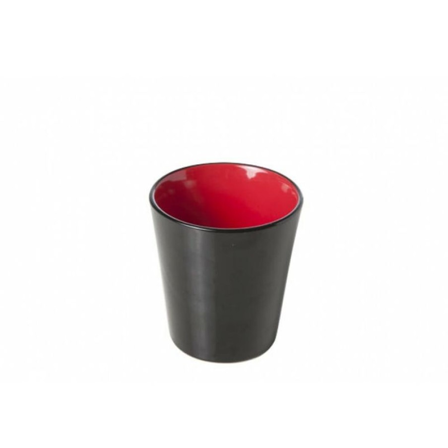 Mokken Mokken Fabriek | Finesse Red Beker Zonder Oor 34 Cl.