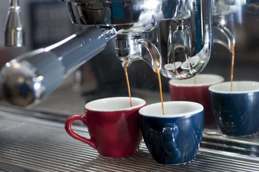 Koffiekopjes Mokken Fabriek | Egg Koffie Kop & Schotel 15 Cl. Denim
