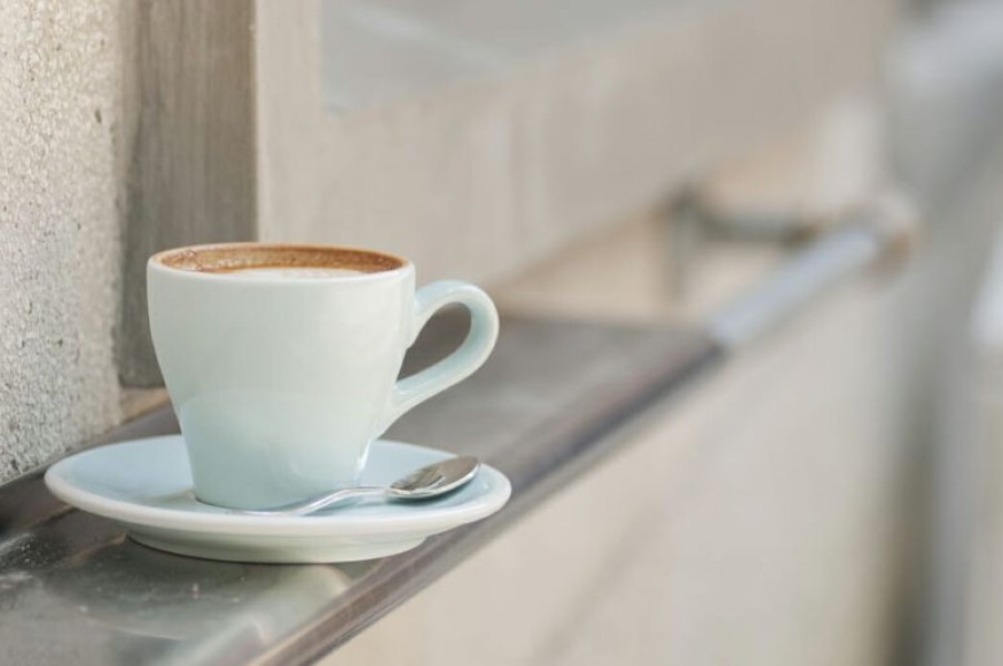 Espresso Kopjes Mokken Fabriek | Tulip Espresso Kop & Schotel 8 Cl. River Blue
