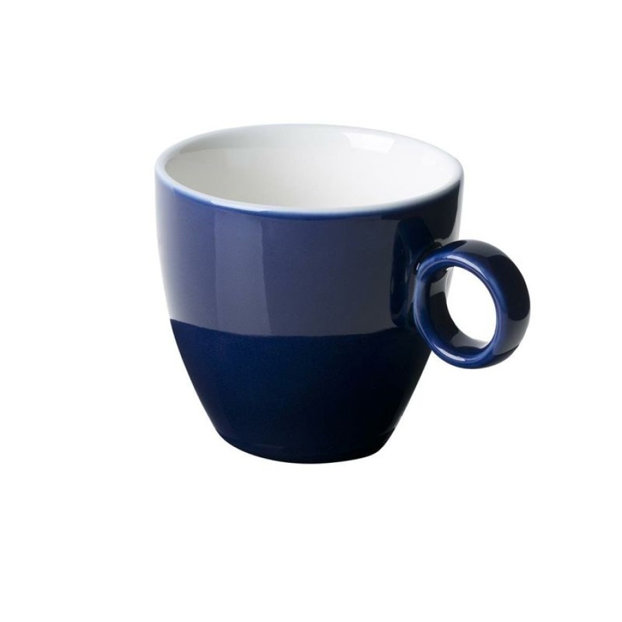 Koffiekopjes Mokken Fabriek | Bart Koffie Kop Blauw 17 Cl.