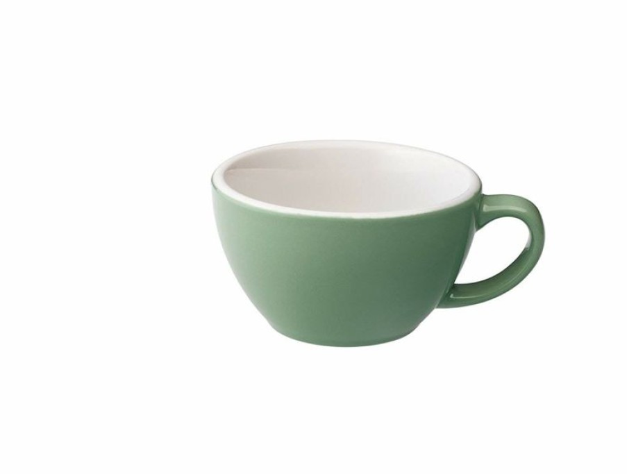 Koffiekopjes Mokken Fabriek | Egg Koffie Kop 15 Cl. Mint