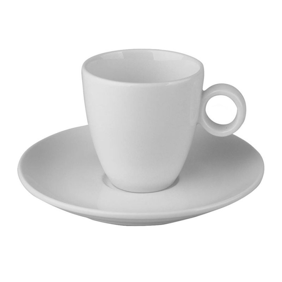 Koffiekopjes Mokken Fabriek | Bart Koffie Off-White 17 Cl. Set