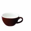 Cappuccino Kopjes Mokken Fabriek | Egg Cappuccino Kop 20 Cl. Bruin